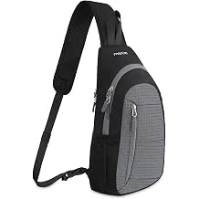 MOSISO Crossbody Sling Bag for Men, Small Cross Body Sling Backpack