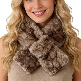 Snow Scarf - 保温巻きネックウォーマー あったか巻き,女性用温かいスカーフ 保温 冬用,ホリデー 日常 通勤 アウトドア スキー ハイキング キャンプ ウォーキング ランニング用