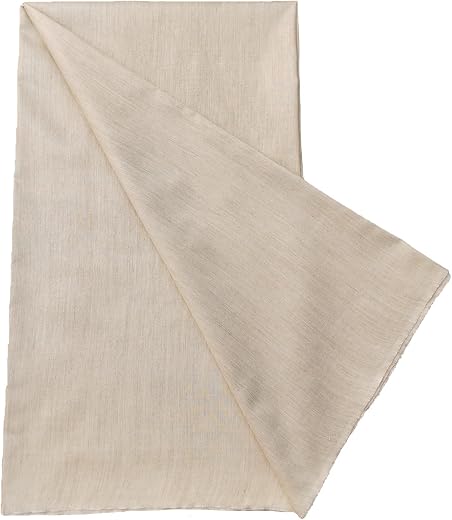 Denim Fabric 100% Natural Tussar Silk Unstitched Kurti Kurta Fabric For Women Or Men (Size - 2.5 Meter's)