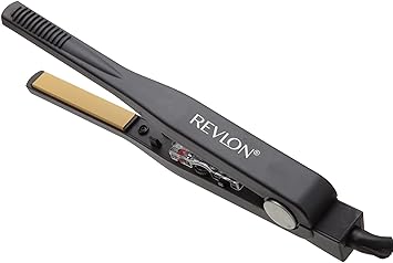 Amazon.com: Revlon rvst2033cn1 Ceramic Tourmaline Slim Plancha para el  pelo, 1/2 inch : Belleza y Cuidado Personal