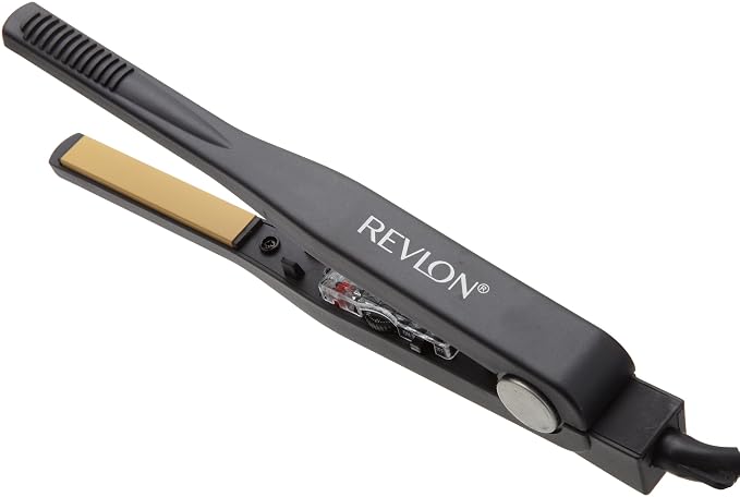 Revlon rvst2033cn1 Ceramic Tourmaline Slim Plancha para el pelo, 1/2 inch :  Belleza y Cuidado Personal - Amazon.com