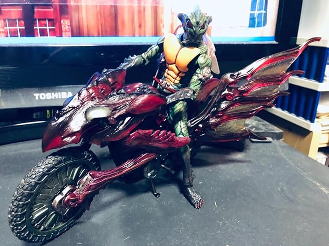 Amazon.co.jp: S.I.C. Vol. 21 仮面ライダーアマゾン & ジャングラー