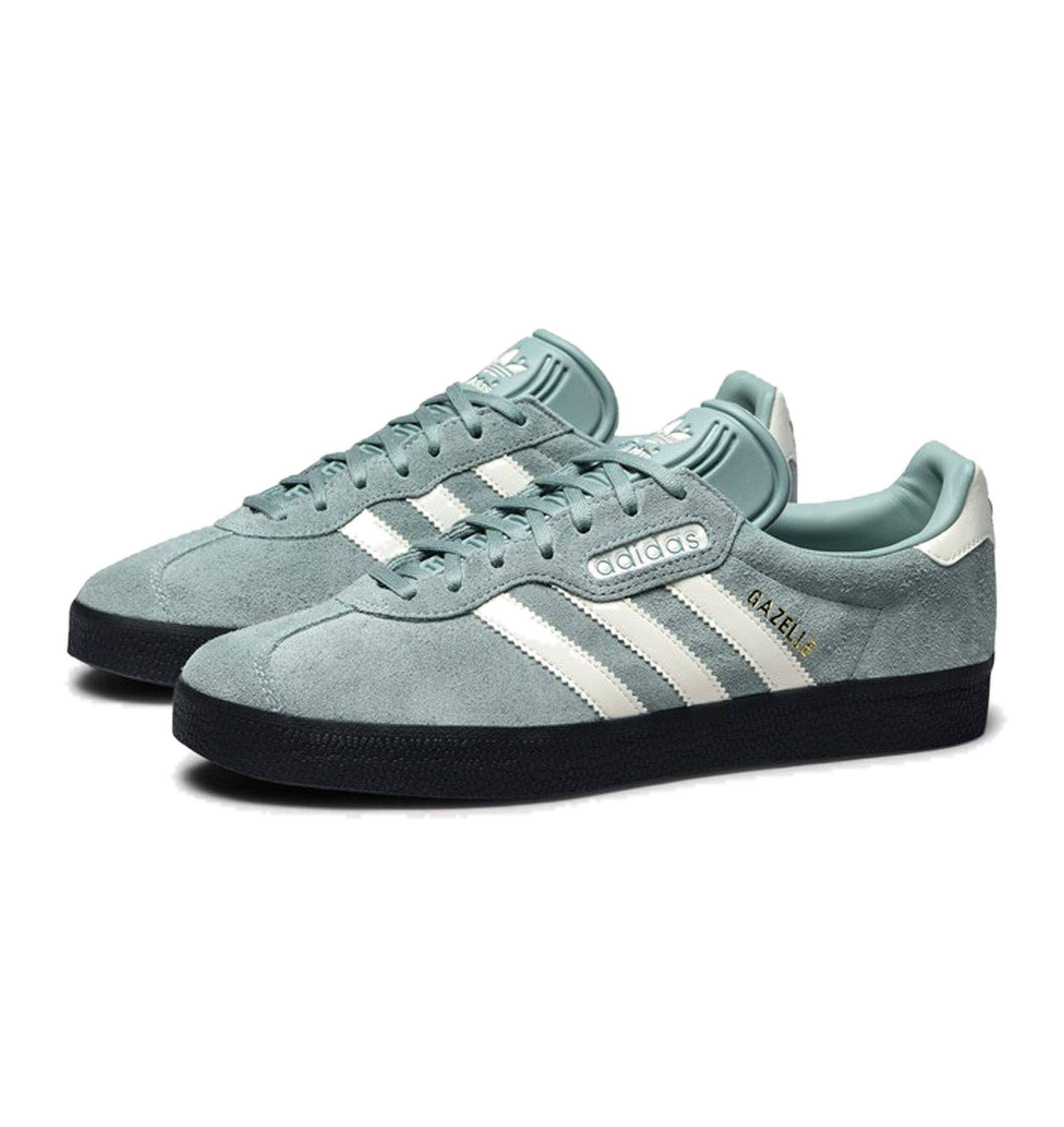 adidas gazelle silver green womens adidas Originals Women's Gazelle Bold main image 1