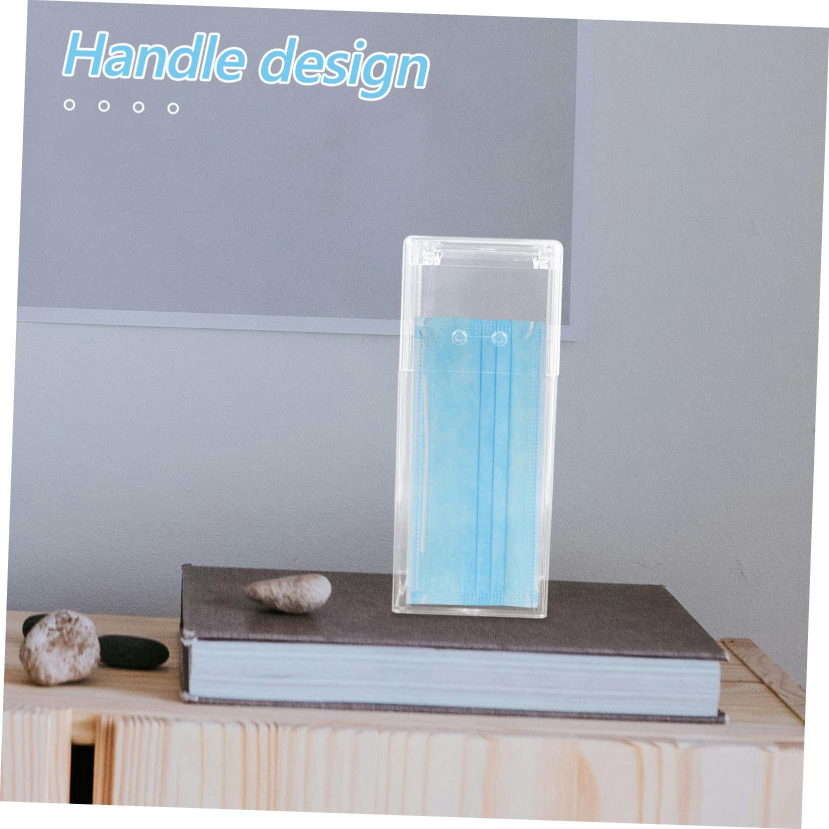 Dispenser Guanti Da Parete - Portaguanti Trasparente Per Salon, Estetica, Uffici - Foto 2