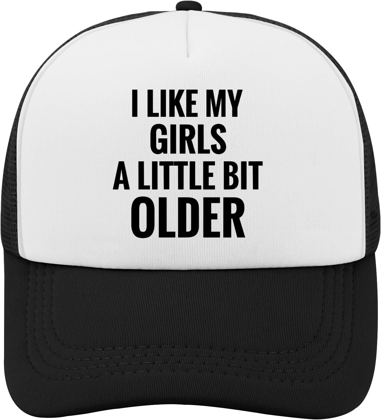 I Like My Girls A Littles Bit Older Baseball Hat Outdoor Caps for Son