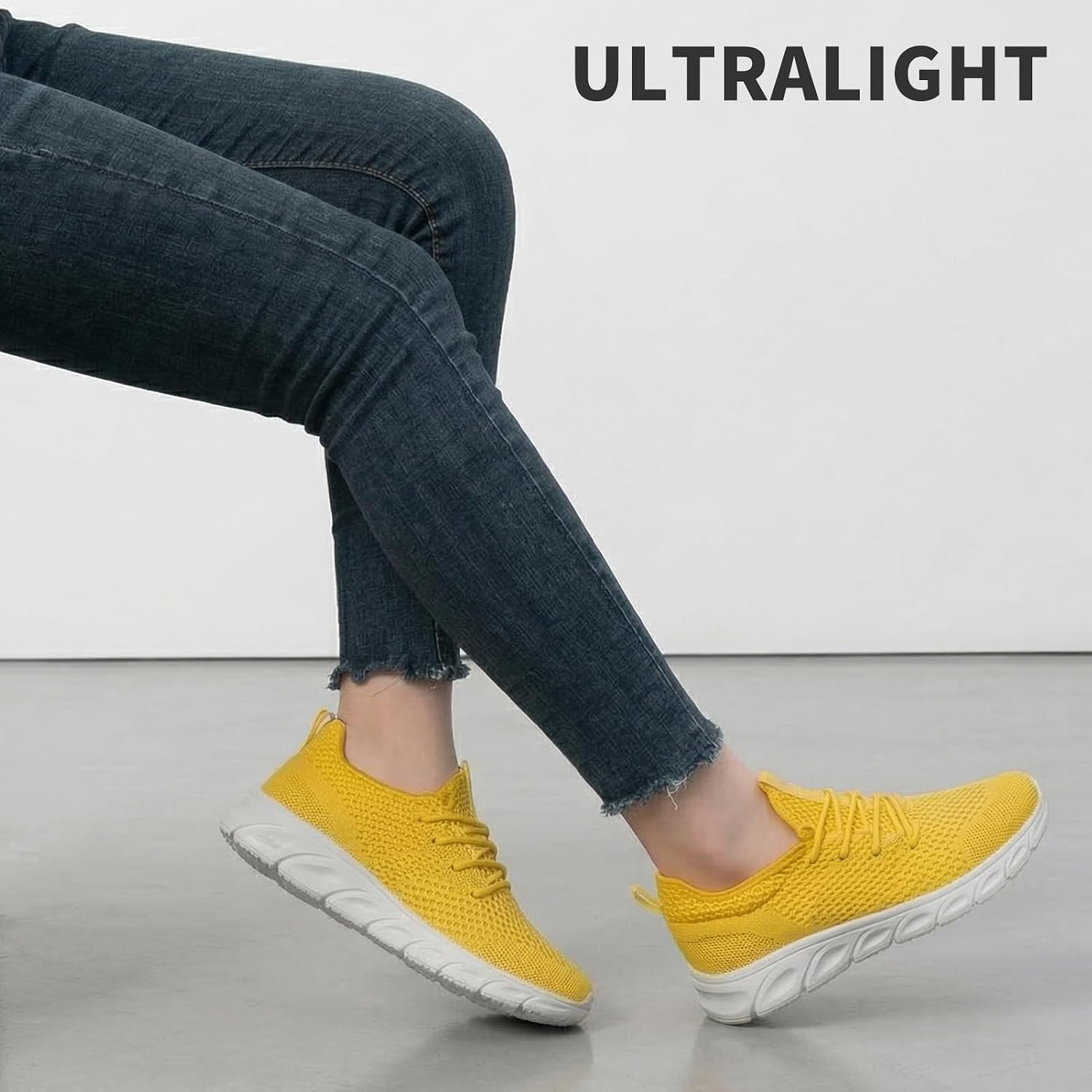 Sneakers for Women Running Tennis Shoes Comfortable Walking Gym Workout Non Slip Casual Shoes