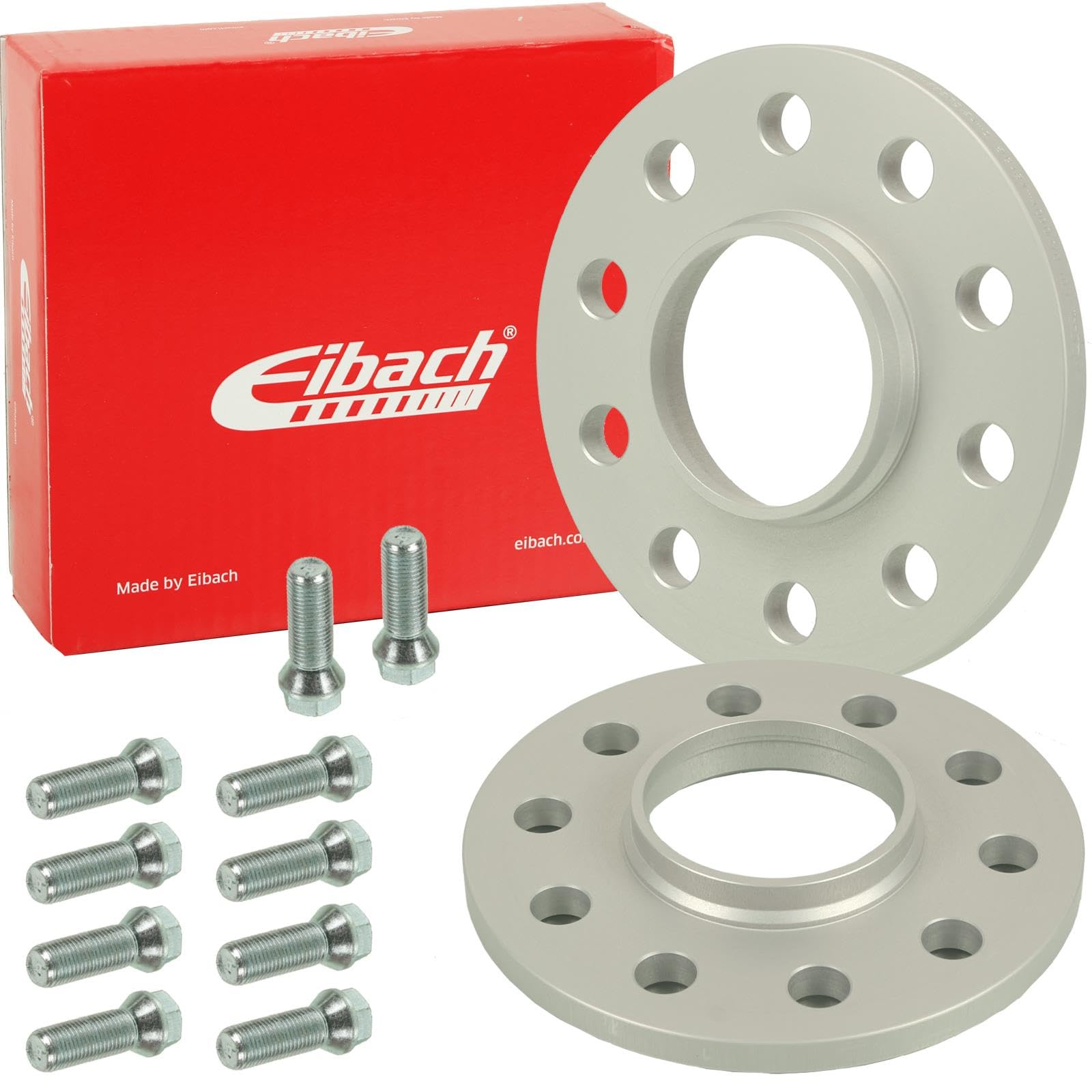 BandelOne enthält Eibach Pro-Spacer 30mm Spurverbreiterung (2x15mm) für T4