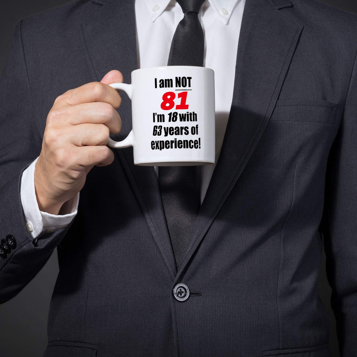 Tasse à Café Pour 81e Anniversaire Pour Homme – Cadeau D'anniversaire 1938 Pour Homme, Cadeau D'anniversaire De 81 Ans, Tasse à Café Pour Papa, Mari, Ami, Frère, Lui, Collègue, Collègue – 325