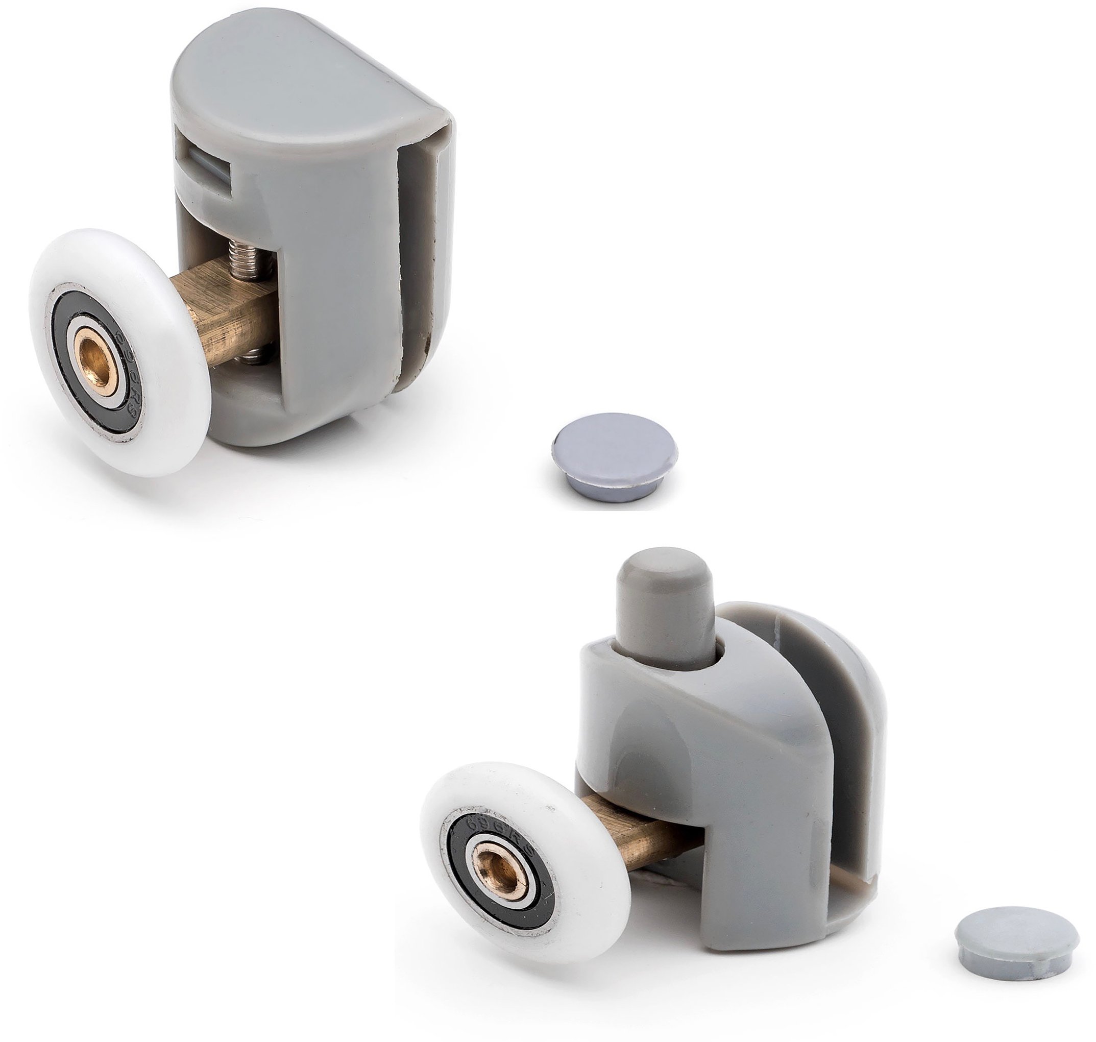 Shower Part Single Shower Door Rollers/Wheels/Runners Diameter 23Mm 8X L001