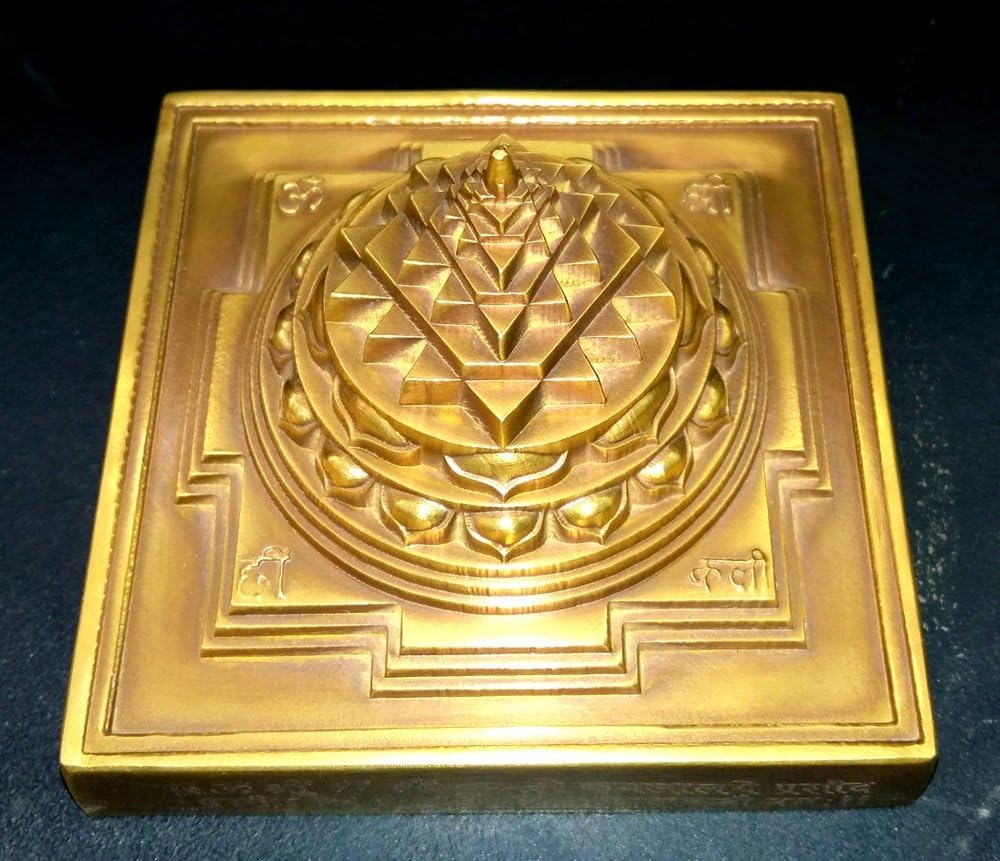 Rudrakshguru Shree Yantra Maha Meru – Hollow In Centre