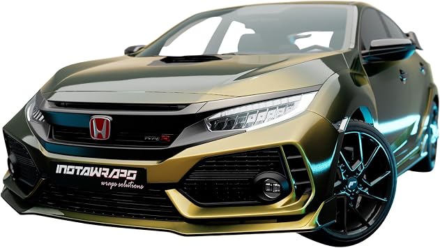 Avery SW900-252-S ColorFlow Gloss Fresh Spring 5ft x 40ft 200 Sq/ft Supreme Vinyl Car Wrap Film