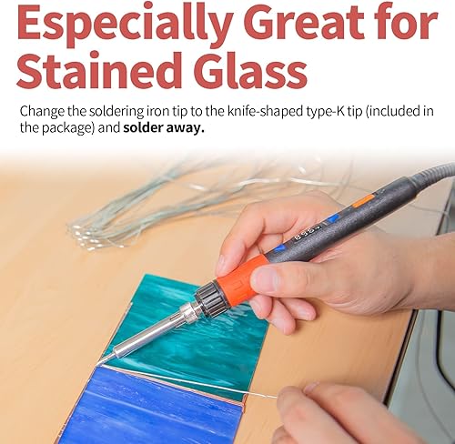 Miniatura 9 de YIHUA Paquete de estación de soldadura y retrabajo 8786D-I con soldador de alta potencia YIHUA 928D-III como secundario/respaldo con soporte de