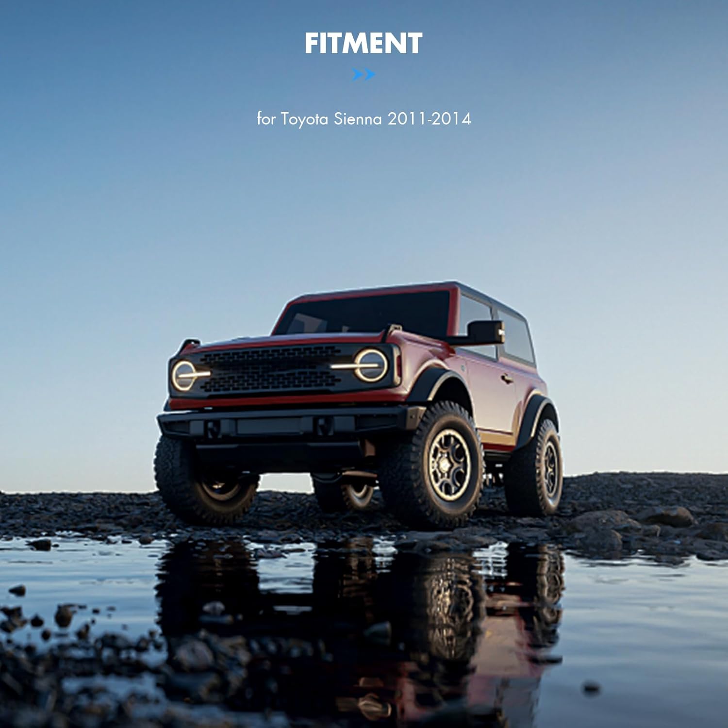 ASAPE 2PCS Front Complete Strut Assembly with Coil Spring Fit for 2011-2014 for Toyota Sienna 3.5L 2011-2013 for Toyota Sienna 2.7L Shocks Absorber Replace OE Number 172783 172784