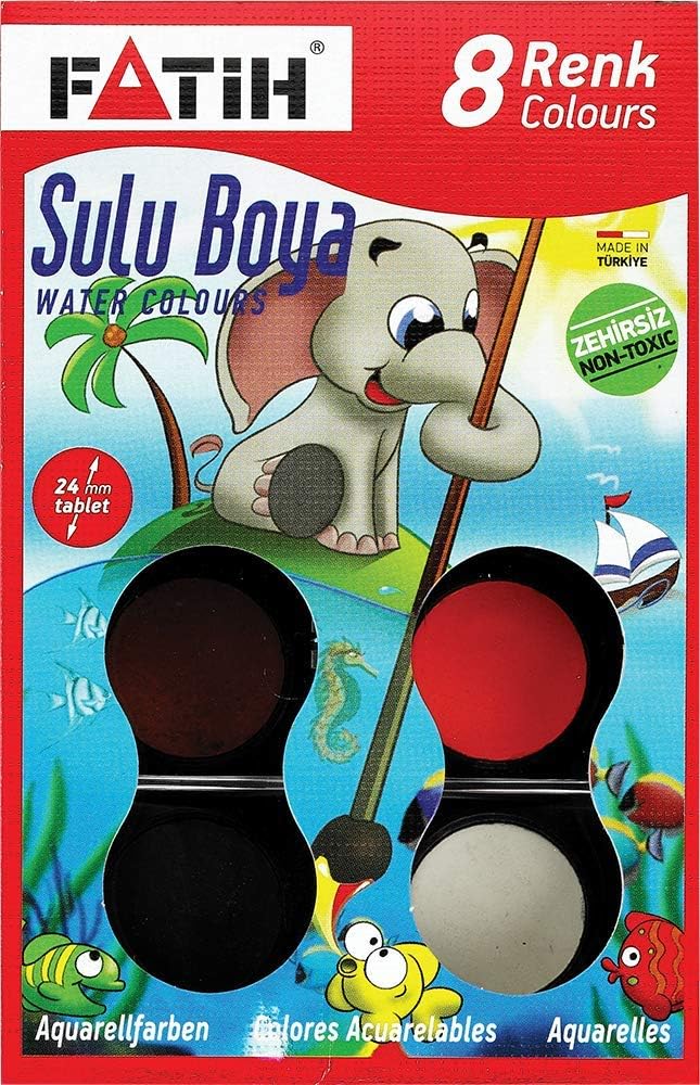 FATİH FA00903SB8RBS Sulu Boya S-8