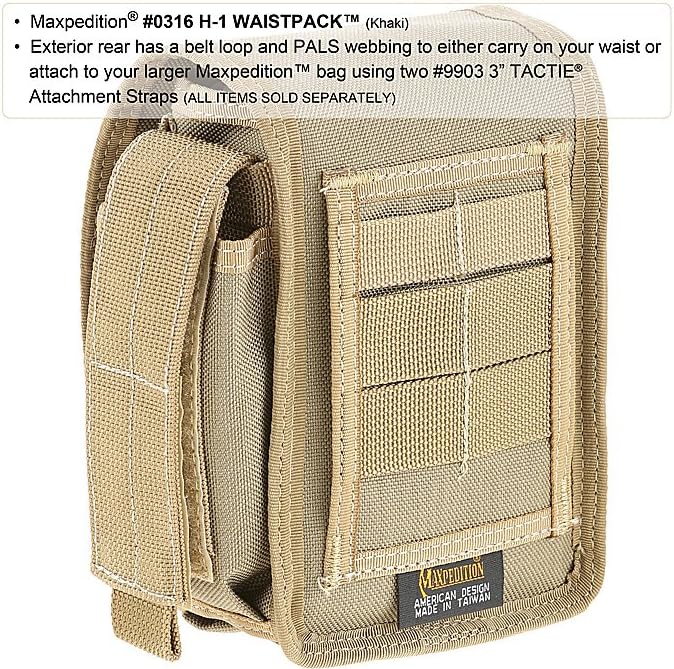 Maxpedition H-1 Waistpack - Image 4