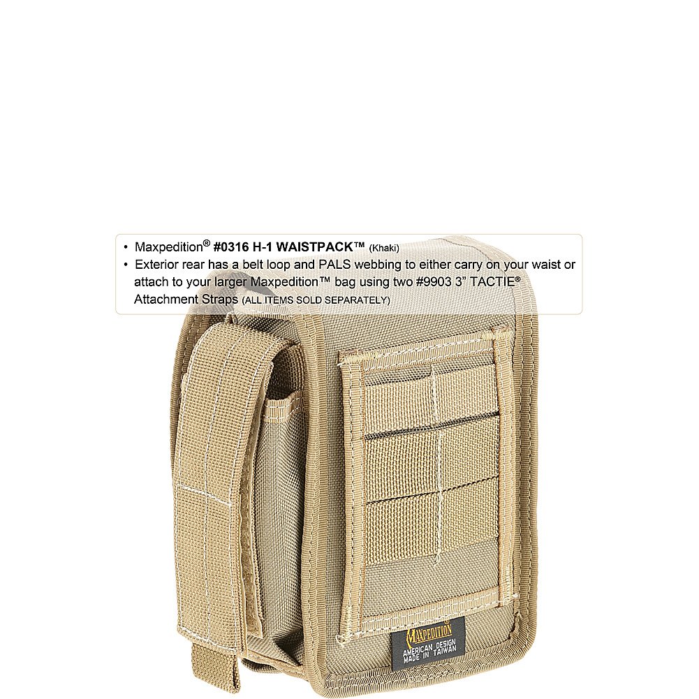 Maxpedition MXMLSHC Zaino Escursionismo Unisex – Bianco, Taglia Unica, Patch Major League Shooter 8x4 Cm