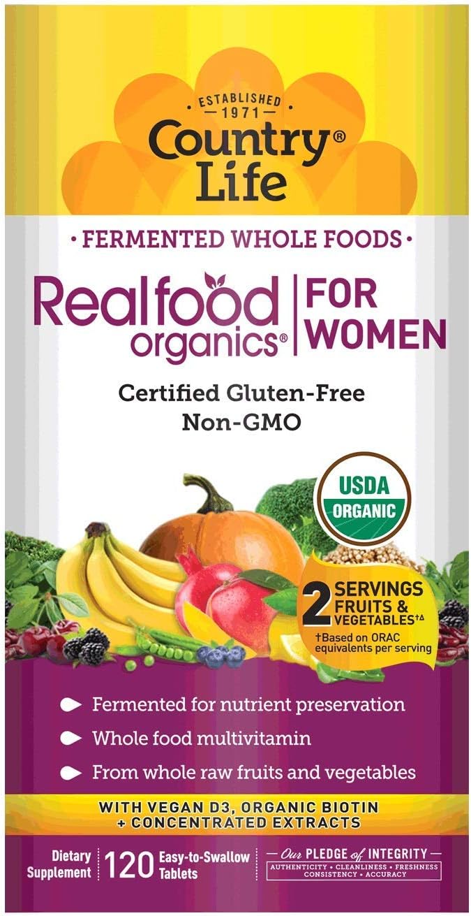 Country LifeWomen's Daily Nutrition, 120-Count