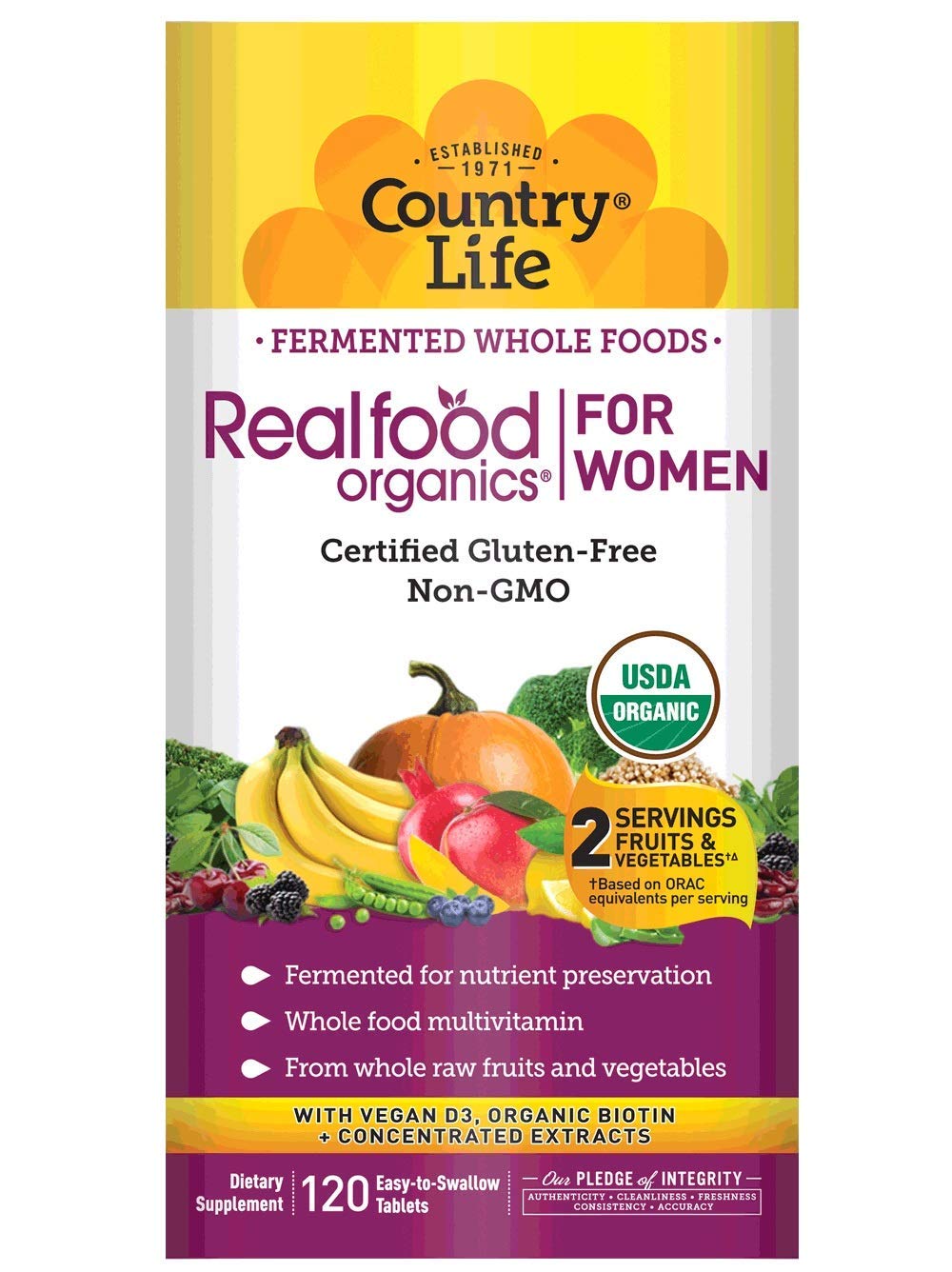 Country LifeWomen's Daily Nutrition, 120-Count