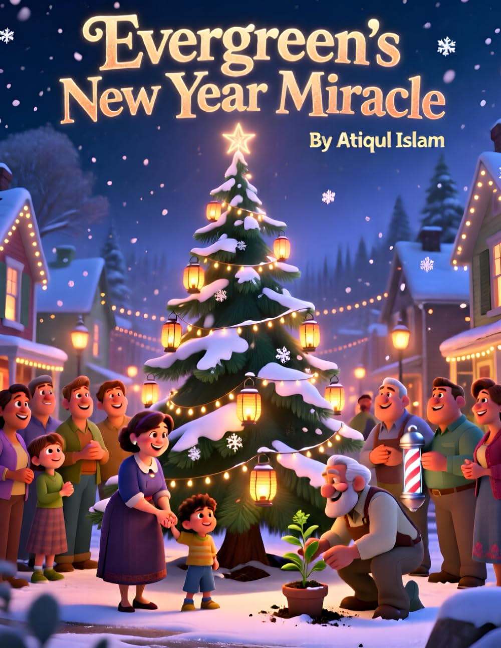 Evergreen’s New Year Miracle: A Heartwarming Winter Tale of Wishes, Small Miracles, and Neighborly Kindness (Magic of the Seasons)