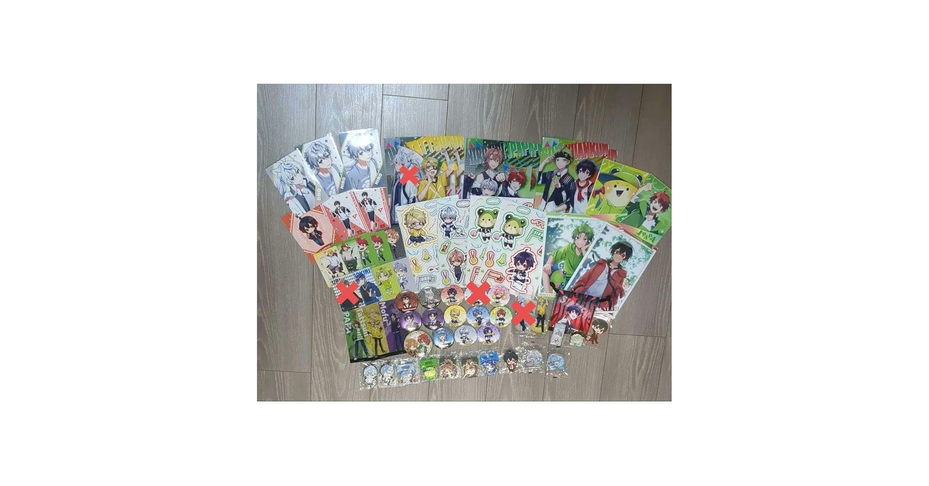 カラフルピーチグッズ まとめ売り 即購入⭕️ 合計4000円以上値下げしました！ カラフルピーチ グッズまとめ売り - メルカリ