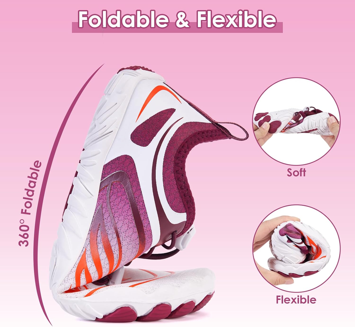 Hike Barefoot Shoes Women Men,Wide Toe Water Shoes 2025 New Breathable Grounded Footwear Non-Slip Fashion Hiking Shoe for Walking Swim Pool Beach Outdoor Water Sports