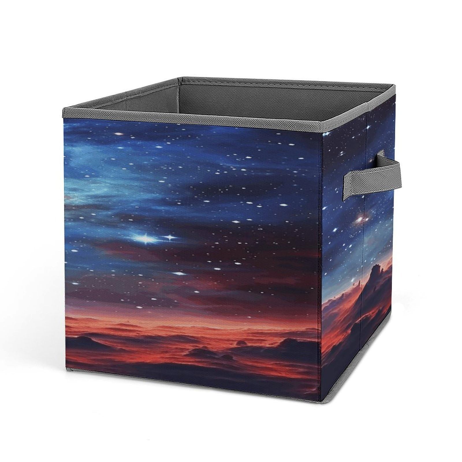Fekiloot Style Galaxy Space Storage Bins Storage Baskets