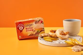 Teekanne Ginger & Mango Herbal Infusion, 20 Tea Bags
