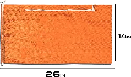 Miniatura 10 de (No fabricadas en China) Bolsas de arena vacías resistentes para inundaciones, bolsas de arena con lazos para control de inundaciones, protección UV