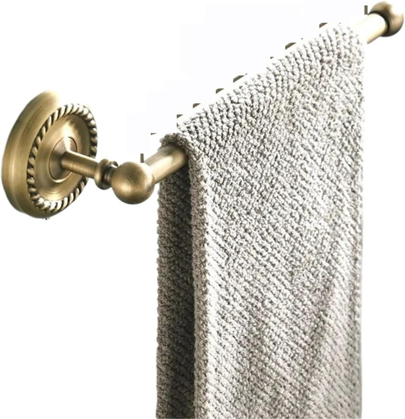 Solid Brass Bathroom Accessories Set,Robe Hook,Paper Holder,Towel Bar, Ring,Bathroom Sets,HT-812200-A(Robe Hook)