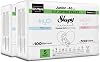 Sleepy Natural Double Soft Avantajlı Mega Paket Bebek Bezi 5 Numara Junior 96 Adet
