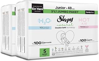 Sleepy Natural Double Soft Avantajlı Mega Paket Be
