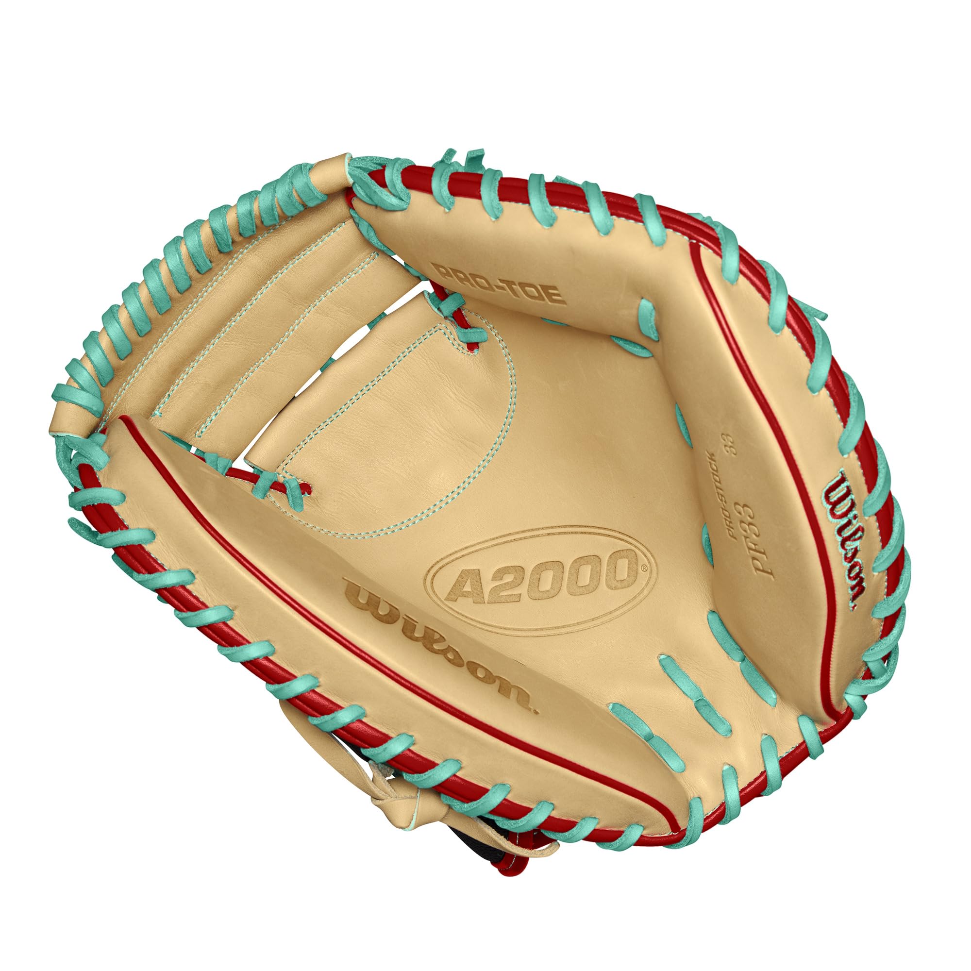 Gant de Baseball Wilson A500 23 10.5 Noir Pour enfant