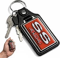 Vista 93 de Brotherhood 1981-1988 Compatible with Blazer K5 Emblem Design Keychain Key Holder Key Ring