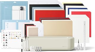 Cricut Explore® 5 + Deluxe Bundle + Digital Content, Taupe