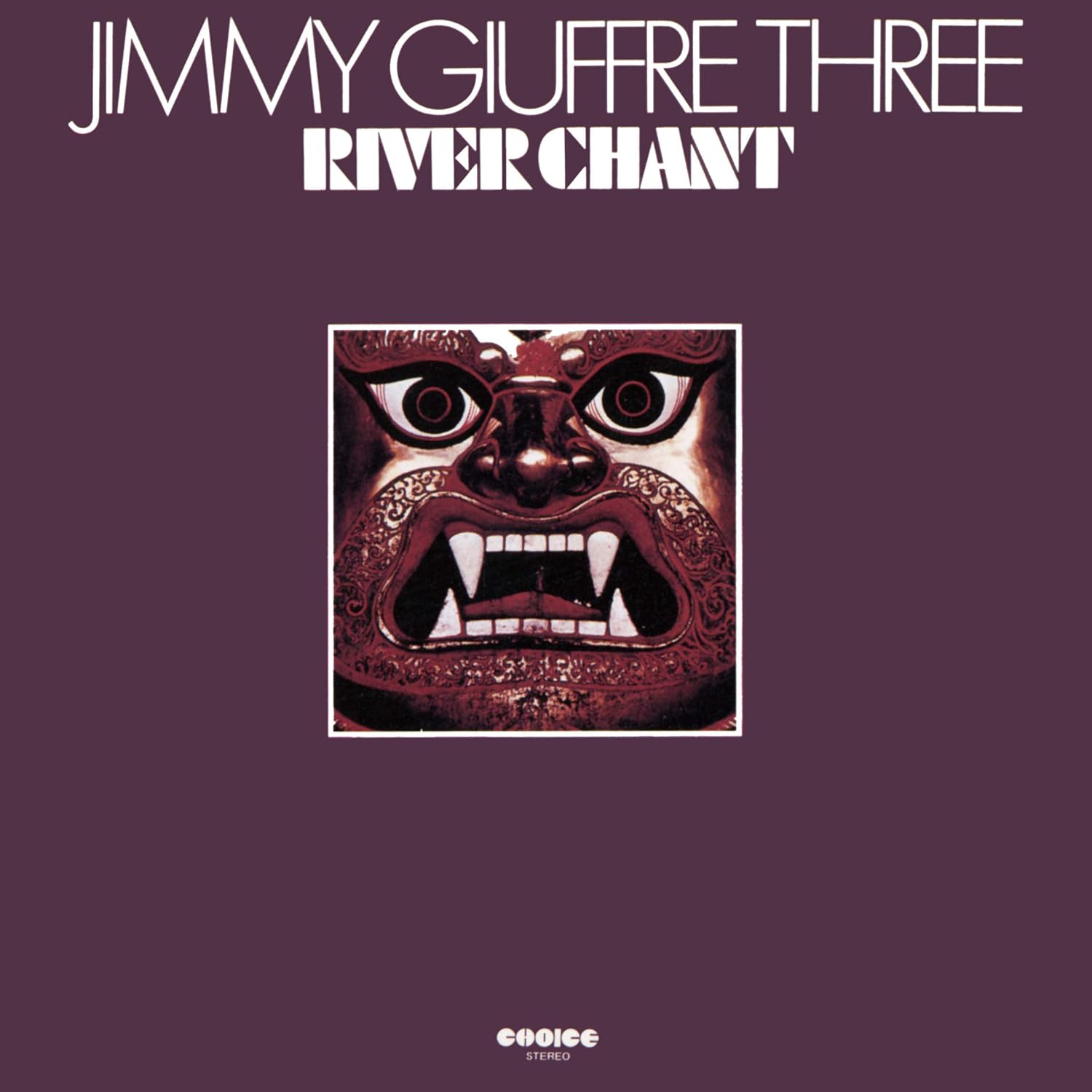 THE JIMMY GIUFFRE TRIO THE JIMMY GIUFFRE THREE - River Chant - Disque CD