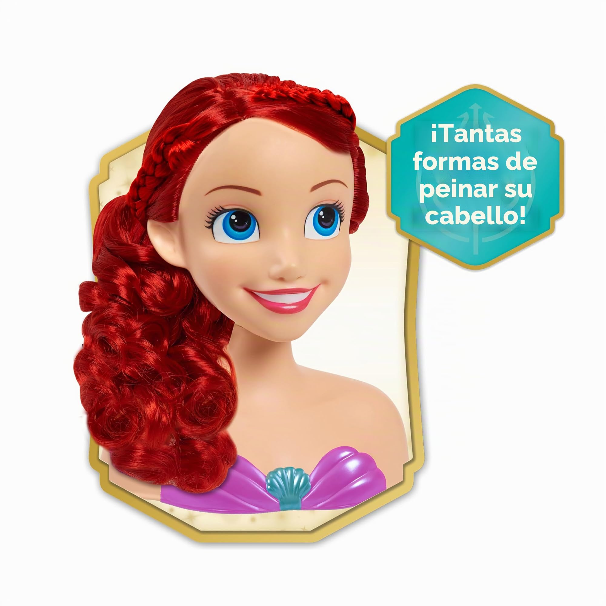 Disney Princess Basic Ariel Styling Head