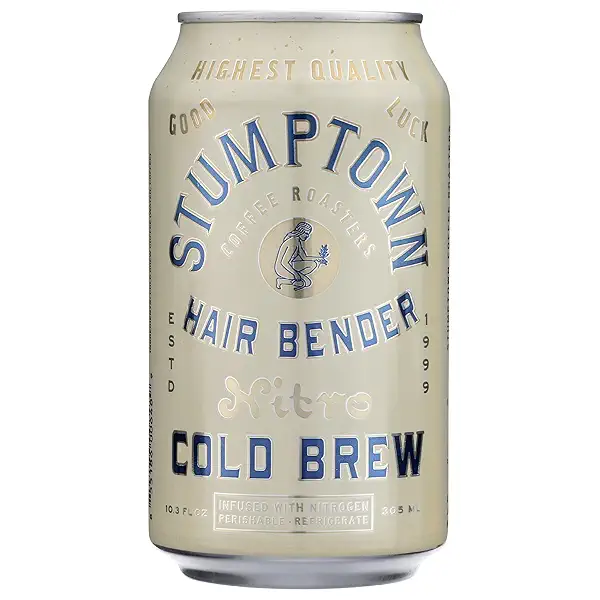 Stumptown Coffee Roasters, Coffee Nitro Cold Brew Hair Bender, 10.3 Fl Oz 1