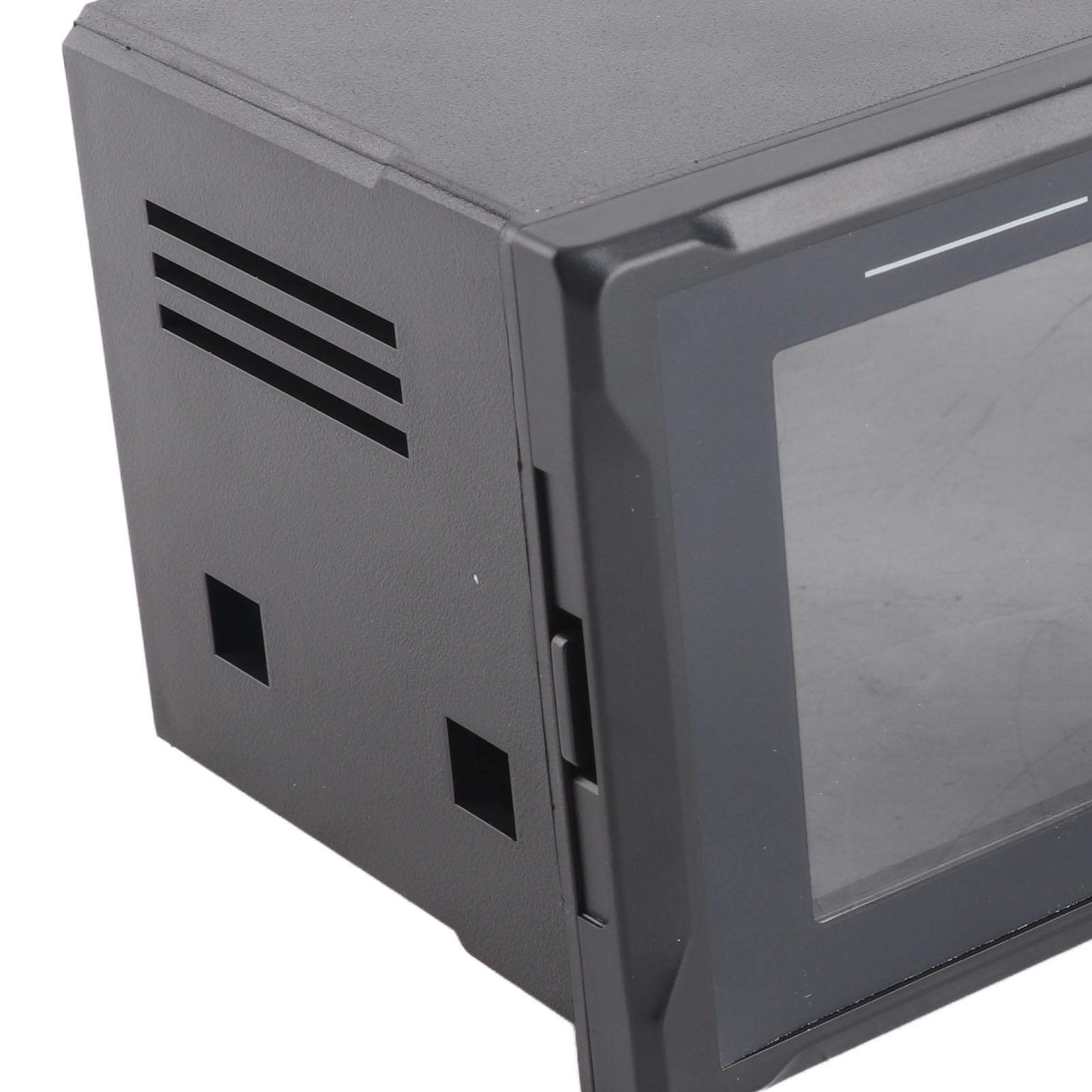 FTVOGUE Wielokanałowy Rejestrator Temperatury ABS Bezpapierowy Miernik Temperatury 4-kanałowy 4-calowy Wyświetlacz LCD 800 X 480 2 Alarmy 1 S Próbkowanie dla Techników Monitorowania Procesów