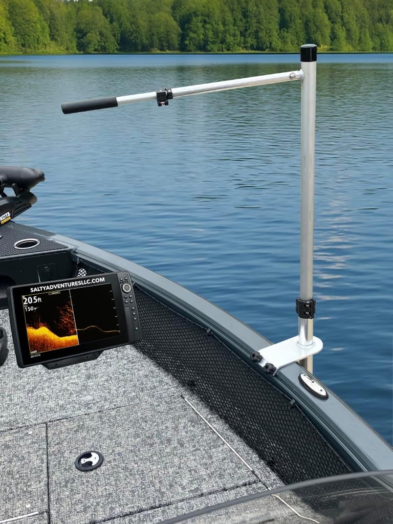 Live Mount System - Accessory Track - Live Sonar Transducer Mount Pole (Ranger VS, RB, Alpha Series)