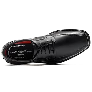Amazon.com | Rockport mens Style Leader 2 Bike Toe oxfords