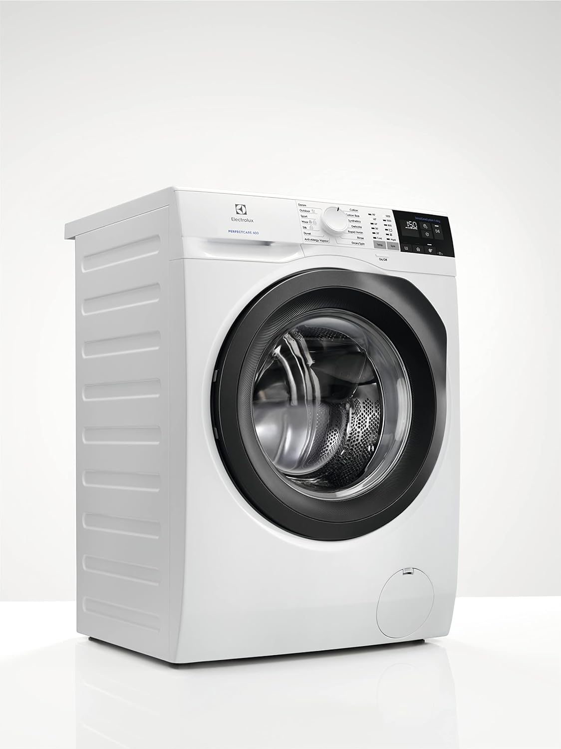 Electrolux Lavatrice a carica frontale EW6F484S PerfectCare 600 con SensiCare System con cesto Gentle Care, 8 kg, Classe A, Bianco Electrolux Lavatrice a carica frontale EW6F484S PerfectCare 600 con SensiCare System con cesto Gentle Care, 8 kg, Classe A, Bianco