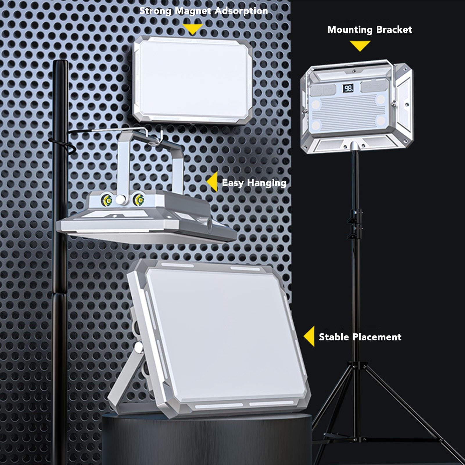 Lampe De Travail Pour Réparation Automobile