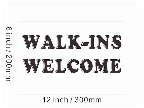 Miniatura 5 de 120017 Walk-Ins Welcome Barber Shop DVD Tienda de conveniencia Bar Pub Salón de Belleza Pantalla LED Luz Neón Letrero (21.5 x 12 pulgadas, 16