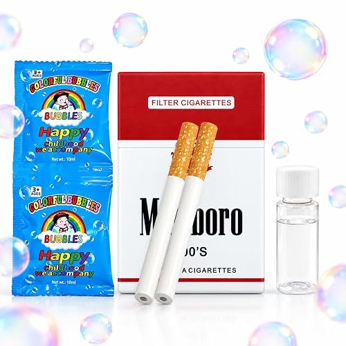 Bubble Blower Wand - Bubble Maker for Stress & Anxiety Relief, Relaxing Sensory Toys for Adults Kids, Fun Party Gift for Men Women