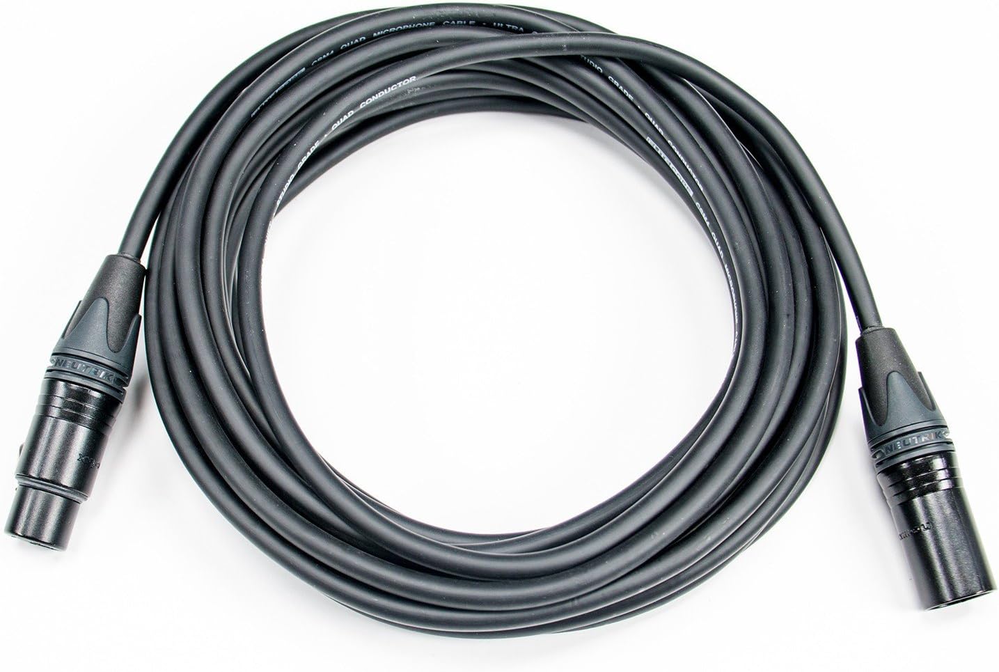 Elite Core CSM4 Series Studio-Grade Microphone Cable, 5 ft (CSM4-NN-5)
