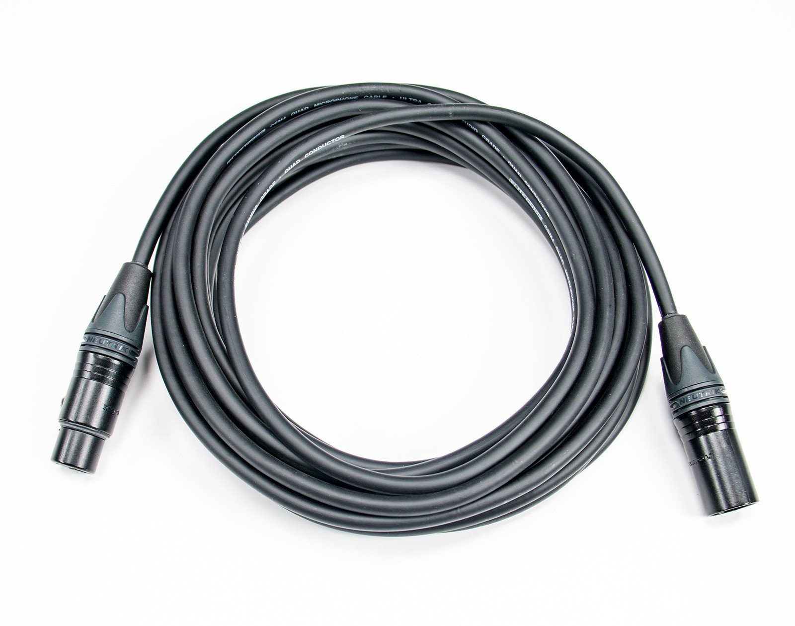 Elite Core CSM4 Series Studio-Grade Microphone Cable, 20 ft (CSM4-NN-20)