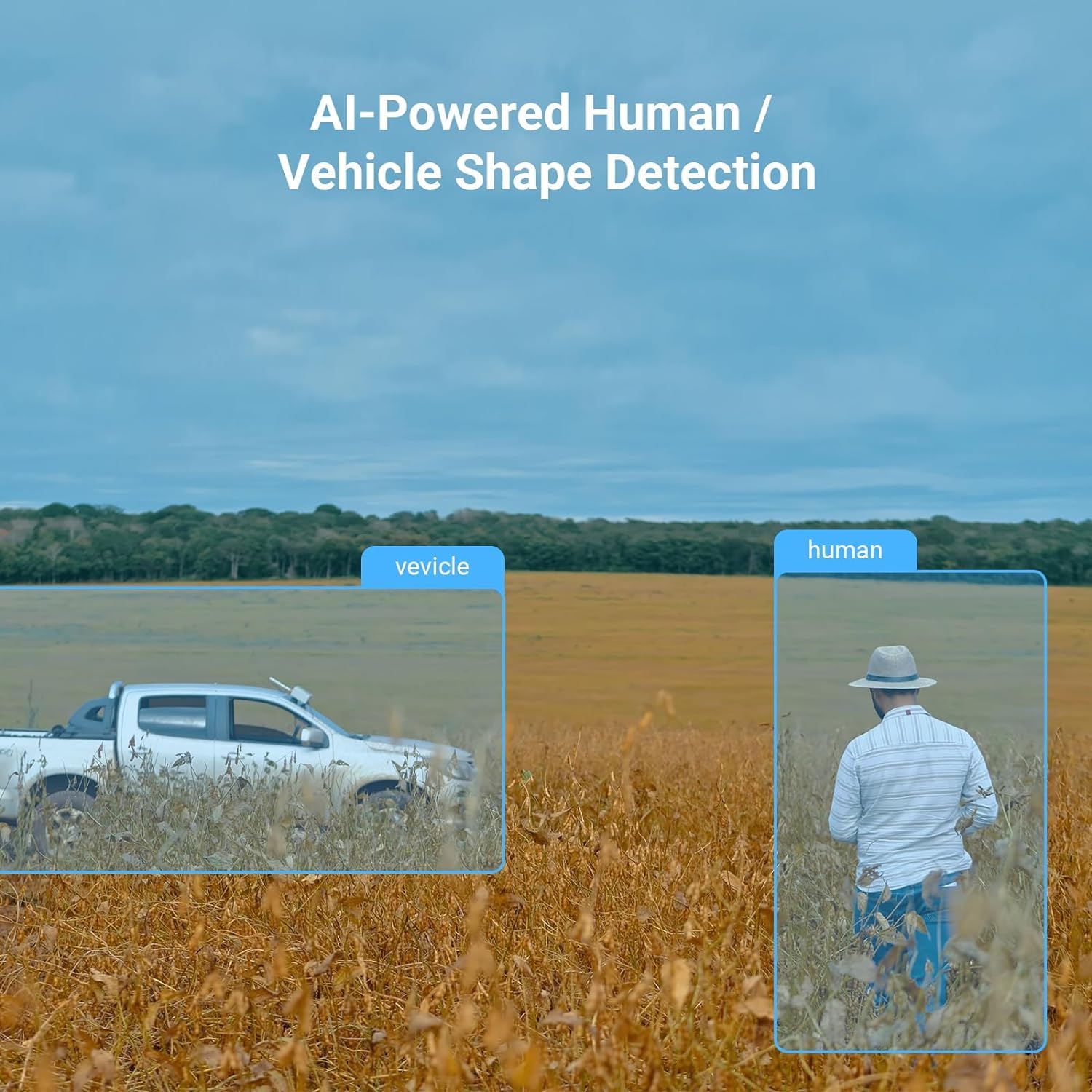 EZVIZ H8c 4G 2K Cámara de Seguridad WiFi para Exteriores Panorámica 350º Visión Nocturna