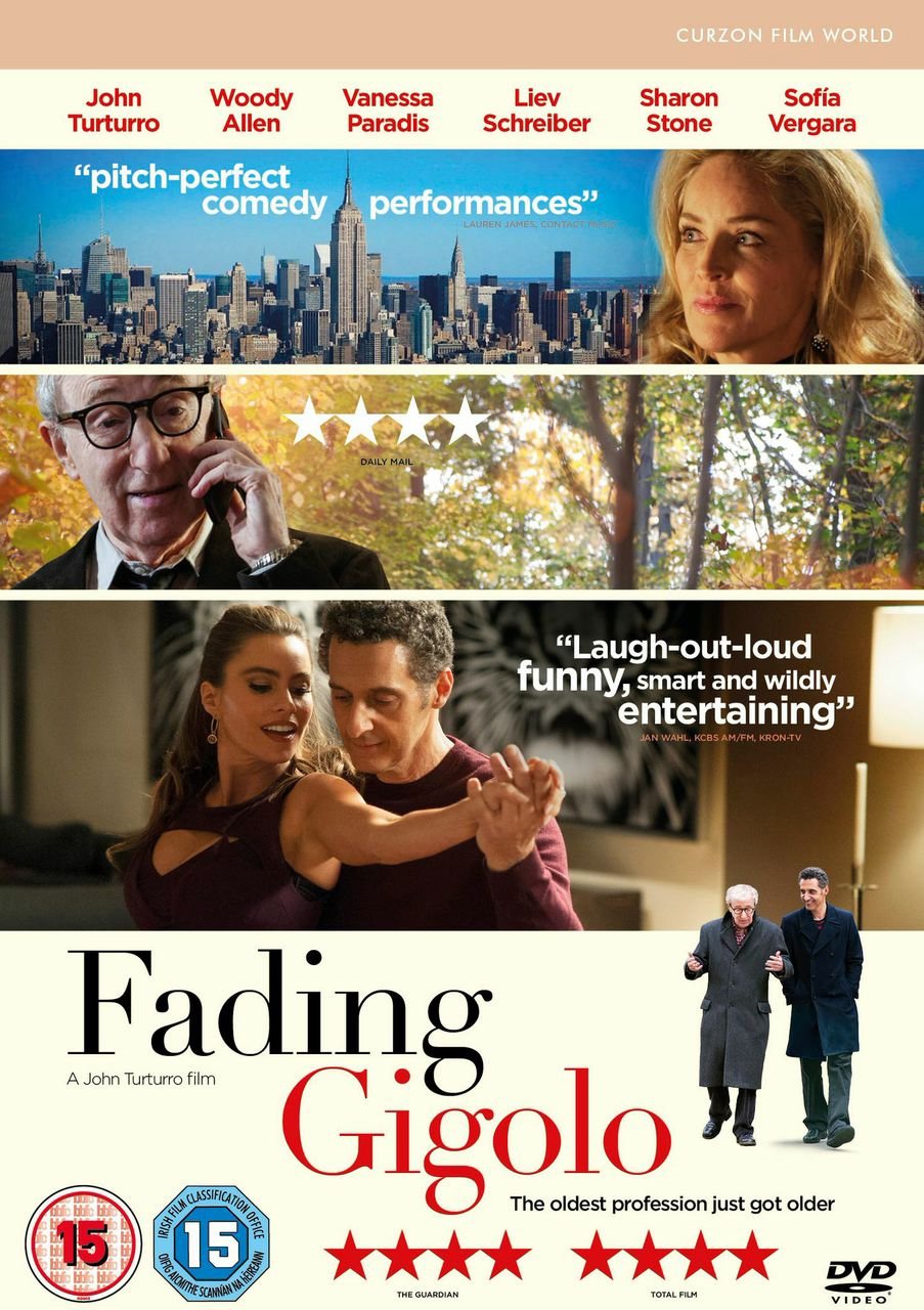Fading Gigolo [DVD] [2013]