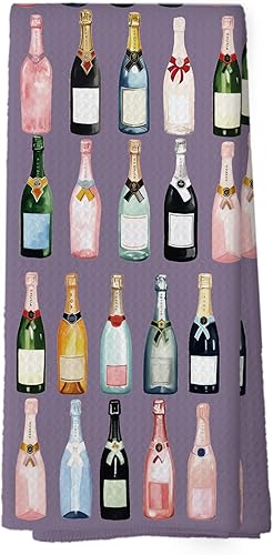 Miniatura 10 de Accesorios para carrito de bar, toallas de cocina, decoración de carrito de bar, accesorios de champán, decoración de baño, regalos de anfitriona