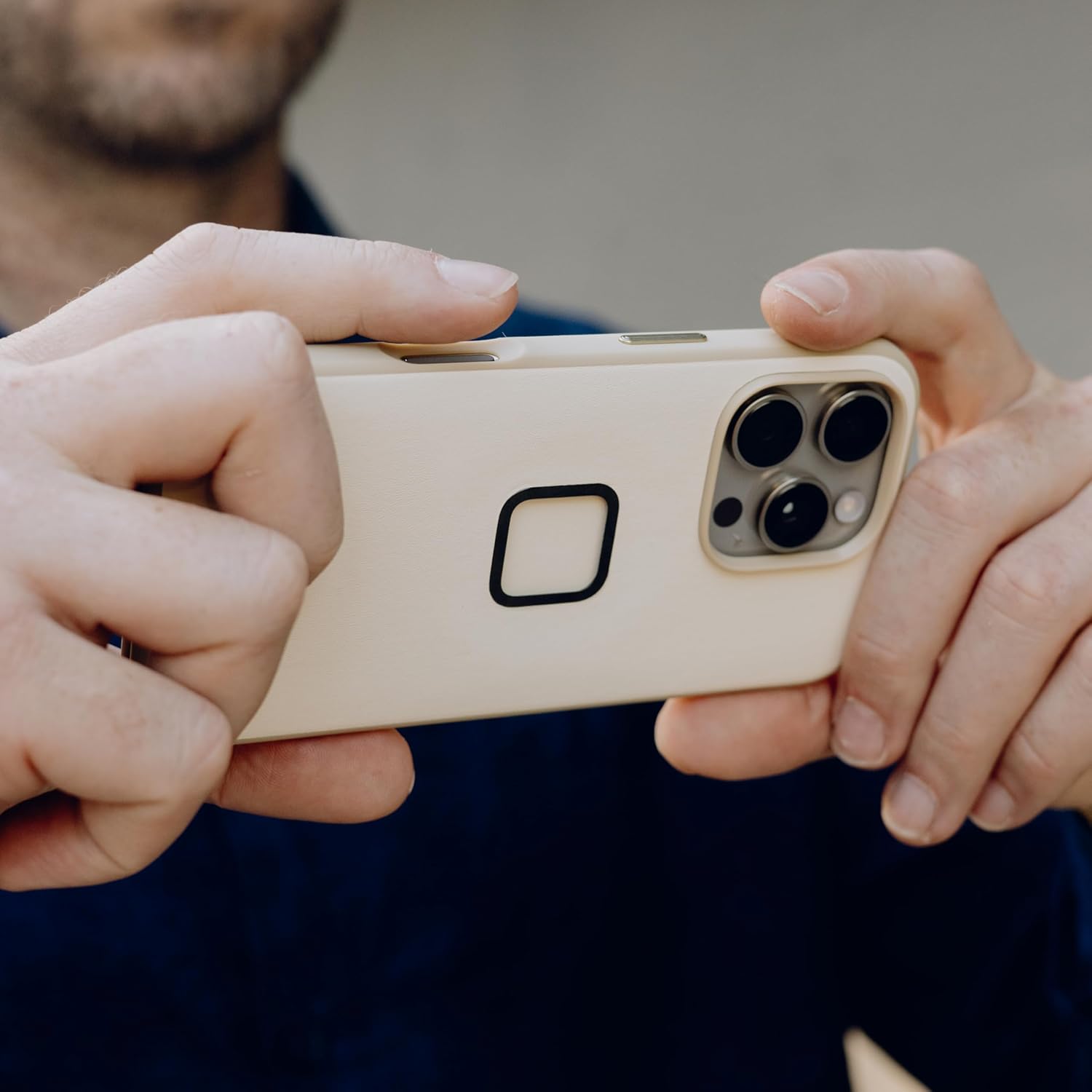 Peak Design Mobile Everyday Phone Case for iPhone 16 Pro Max, Black, Slim Profile, Drop Protection, Weatherproof Fabric Shell, SlimLink Connects to Mobile Mounts & Gear